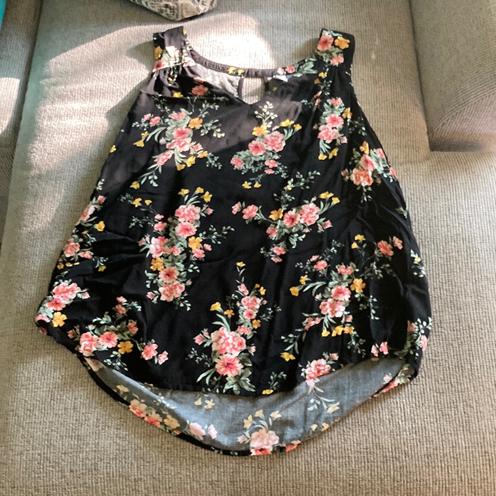 Old Navy Floral Shirt